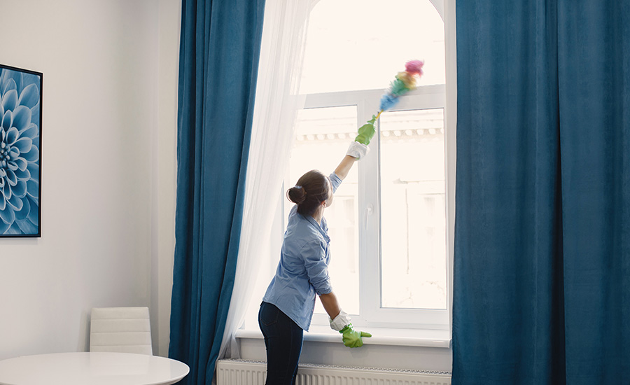 Nettoyage pour appartements en Airbnb avec la société Déesse propreté !