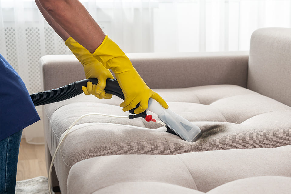 Comment nettoyer les tâches sur votre canapé ?