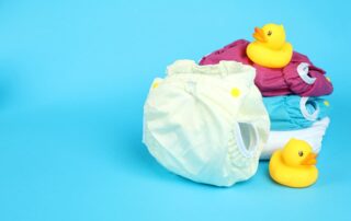 Les avantages des couches pour bébés lavables et réutilisables