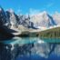 Les activités de plein air dans les montagnes de Banff, Canada