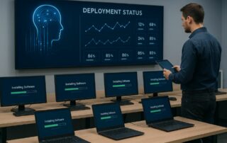 Et si un Copilote Digital gérait vos déploiements logiciels à votre place