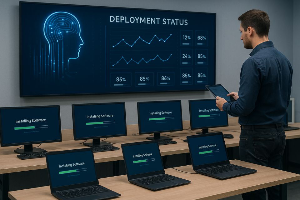 Et si un Copilote Digital gérait vos déploiements logiciels à votre place