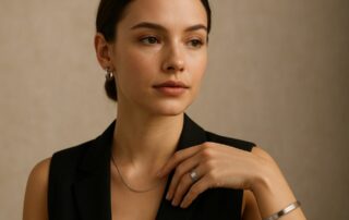 Les bijoux en acier inoxydable, le secret d’un look chic à petit prix