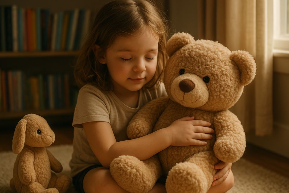 Doudous et peluches : stimulent-il l’imagination de nos enfants ?