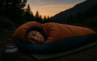 Dormir au chaud dehors : les secrets d’un bon sac de couchage