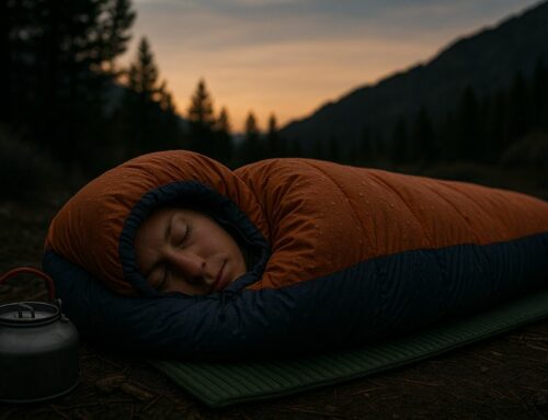 Dormir au chaud dehors : les secrets d’un bon sac de couchage