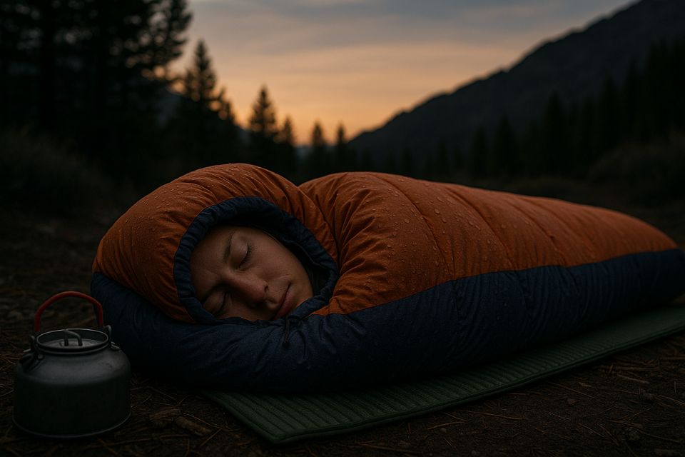 Dormir au chaud dehors : les secrets d’un bon sac de couchage