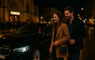 Soirée, concert, événement : rentrez en toute sécurité avec un VTC à Angers