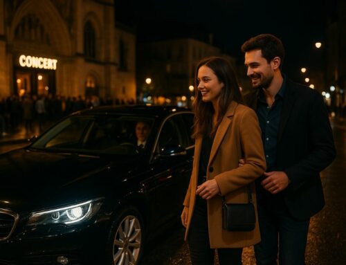 Soirée, concert, événement : rentrez en toute sécurité avec un VTC à Angers