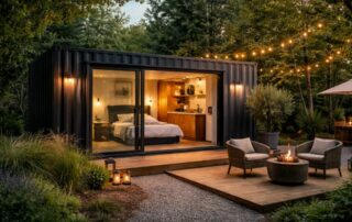 container Airbnb : une idée rentable au service de l’expérience !