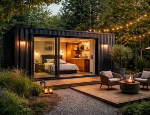 Container studio pour Airbnb : une idée rentable au service de l’expérience