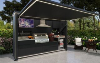 Les contraintes techniques à anticiper pour une cuisine extérieure