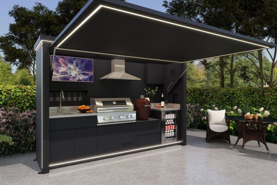 Les contraintes techniques à anticiper pour une cuisine extérieure