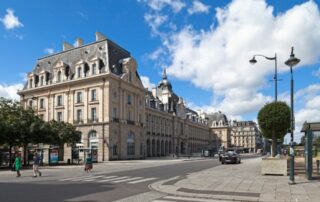 Mariage, séminaire, festival : quels avantages à réserver un VTC van à Rennes ?