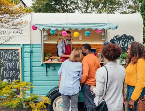 Optez pour un food truck à domicile pour un anniversaire original