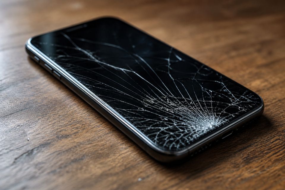 Écran cassé : faut-il continuer à utiliser son téléphone ?
