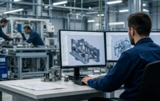 Le rôle d'un bureau d’études mécaniques dans l’industrialisation d’un équipement sur mesure