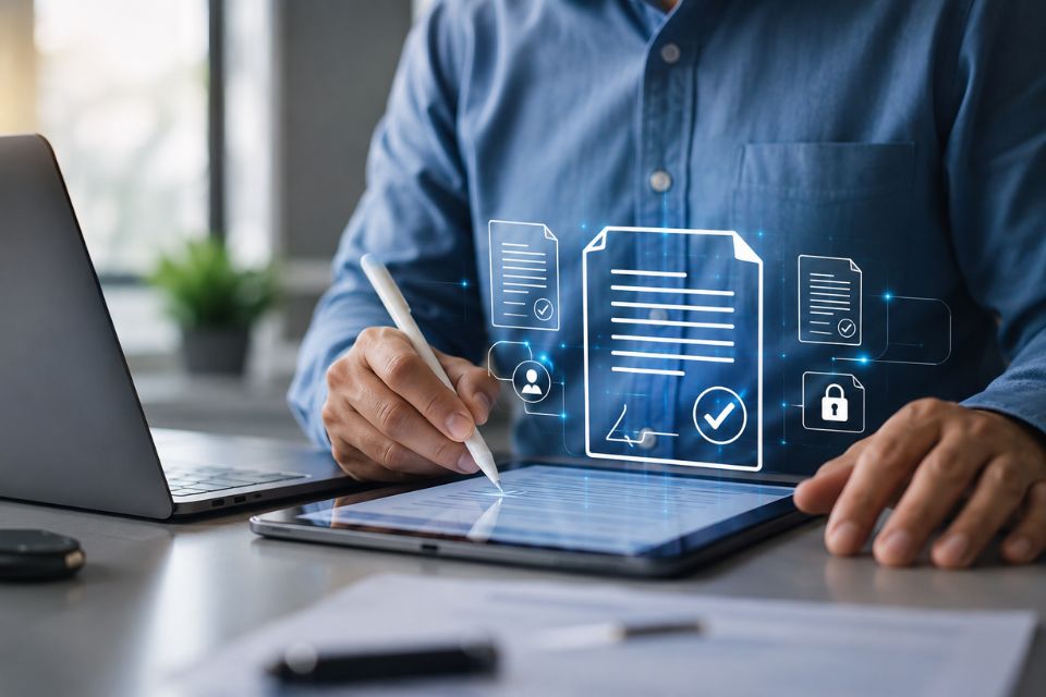 Signature électronique et RGPD : quelles obligations pour les entreprises ?