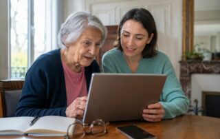 Assistance numérique pour seniors : un accompagnement utile au quotidien