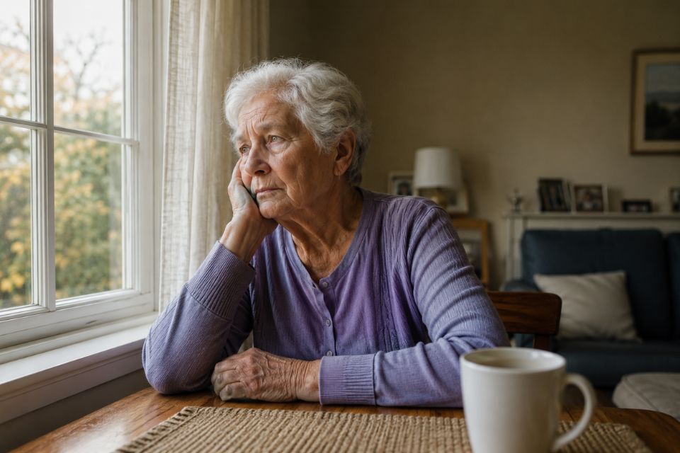 Les signes qui montrent qu’un proche âgé ne peut plus rester seul
