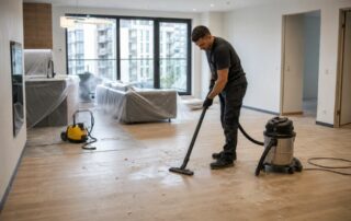 Comment éliminer poussières et résidus d’un appartement après travaux ?