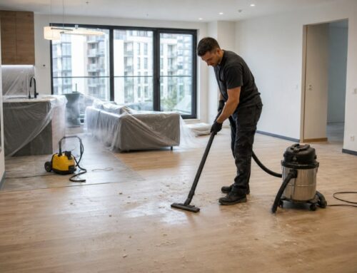Comment éliminer poussières et résidus d’un appartement après travaux ?