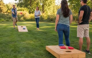 Comment jouer au cornhole pour la première fois ?