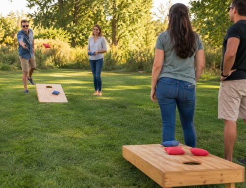 Comment jouer au cornhole pour la première fois ?