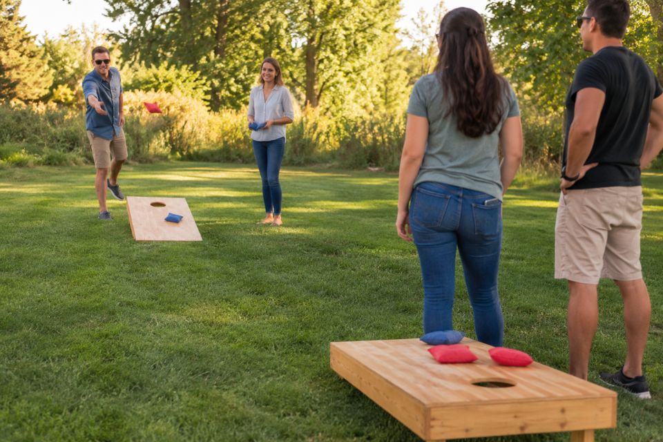 Comment jouer au cornhole pour la première fois ?