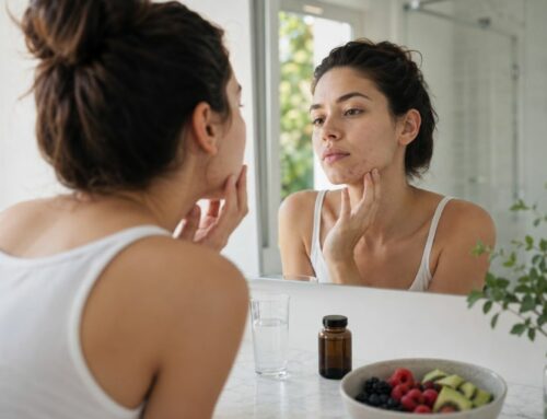 Peau, intestin, hormones : pourquoi les boutons ne se jouent pas uniquement dans la salle de bain