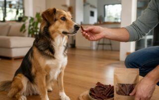 Quand donner de la viande séchée à un chien ?