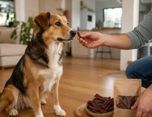 Quand donner de la viande séchée à un chien ?