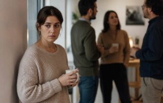 Peur du regard des autres : quel blocage se cache derrière cette réaction ?